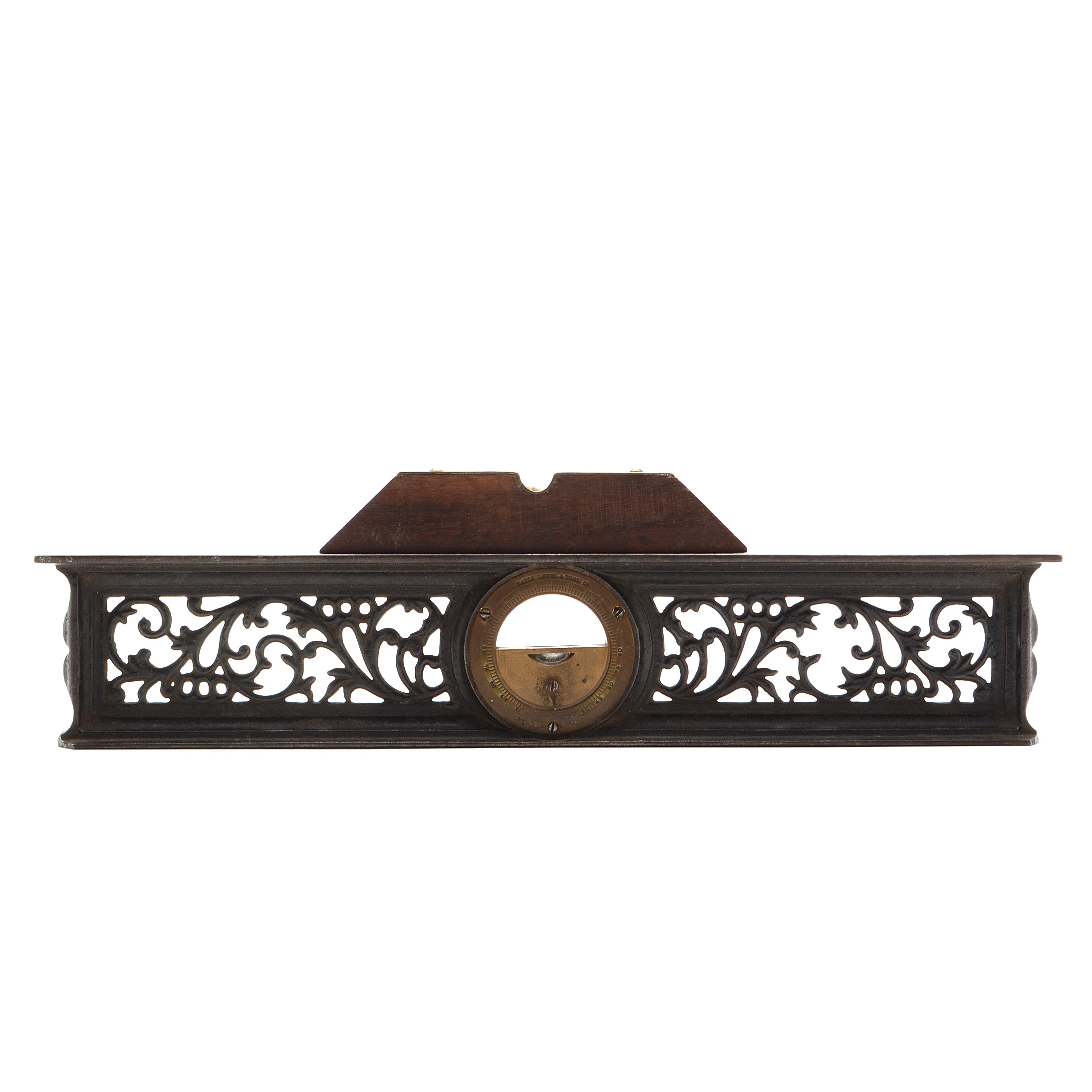 Antique Davis Inclinometer Level and Small Level