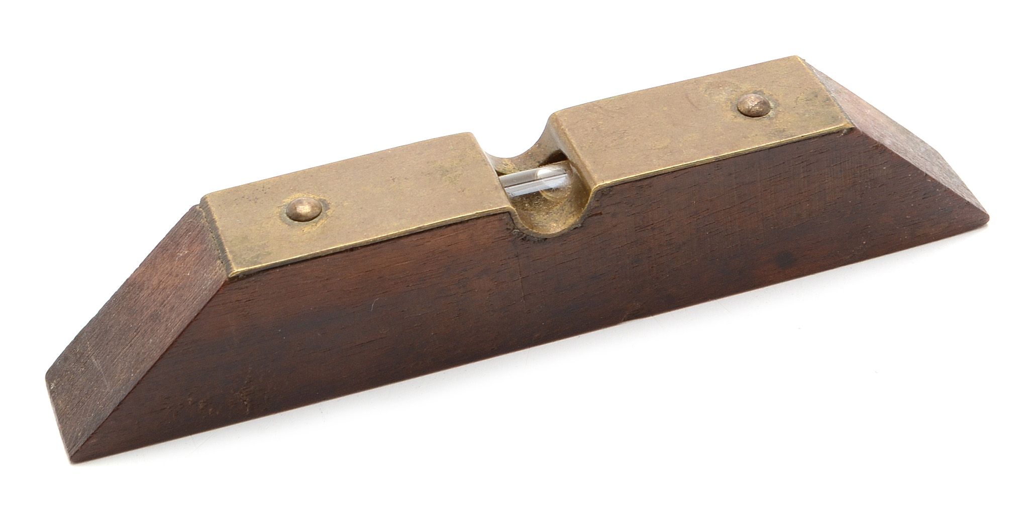 Antique Davis Inclinometer Level and Small Level