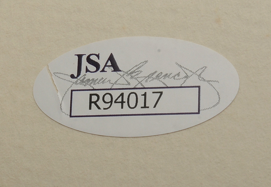 Autographed Spiro Agnew Official Inaugural Program