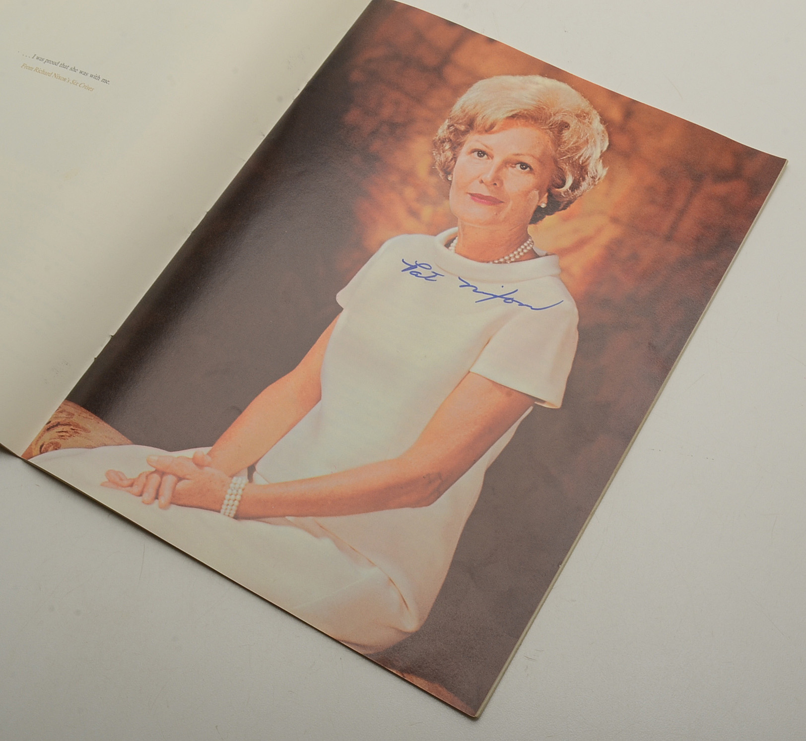 Autographed Spiro Agnew Official Inaugural Program