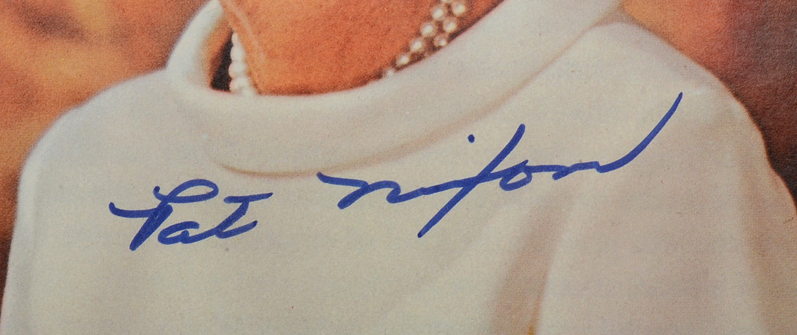 Autographed Spiro Agnew Official Inaugural Program