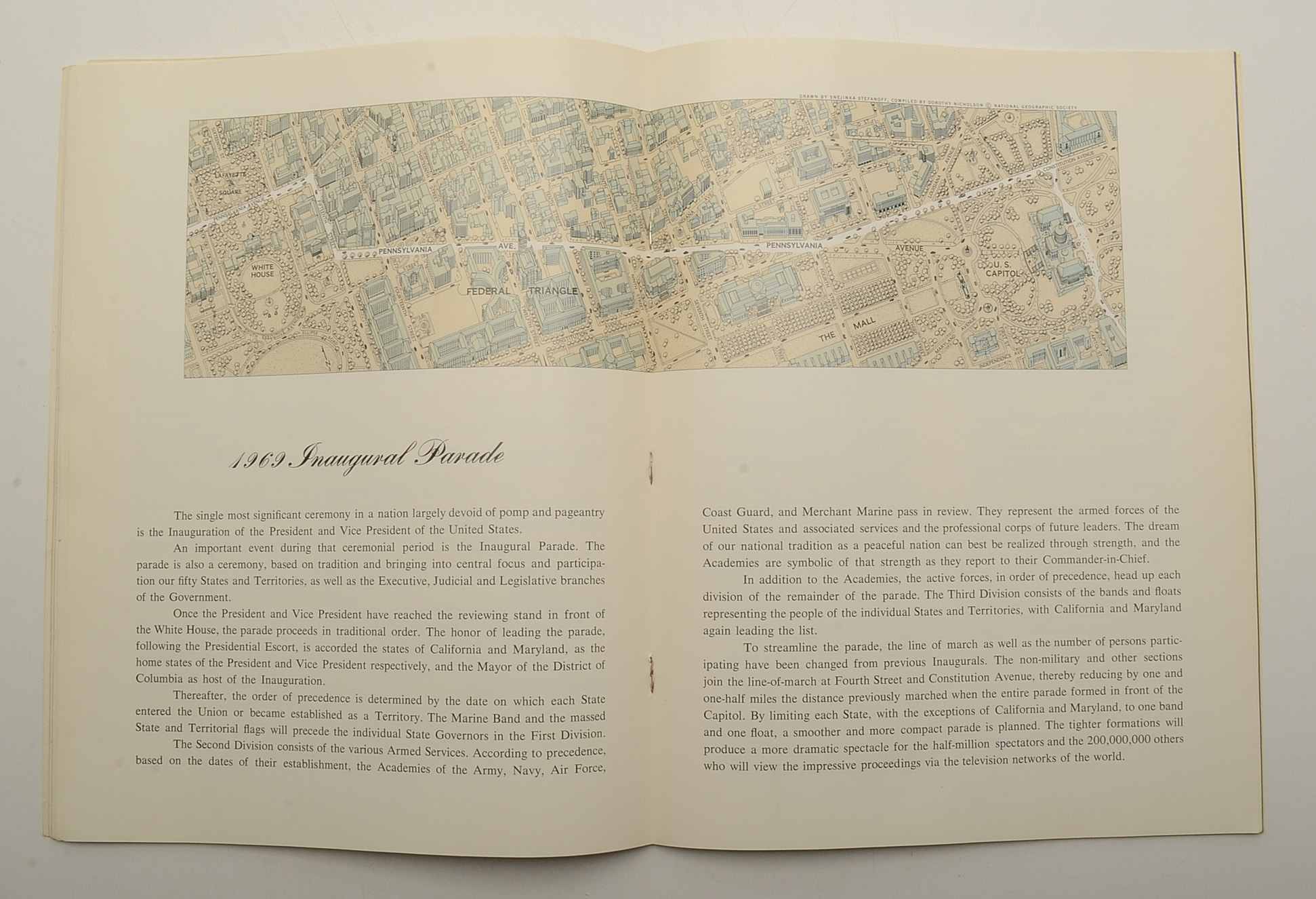 Autographed Spiro Agnew Official Inaugural Program