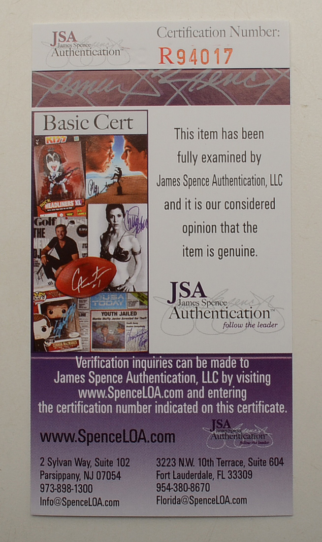 Autographed Spiro Agnew Official Inaugural Program