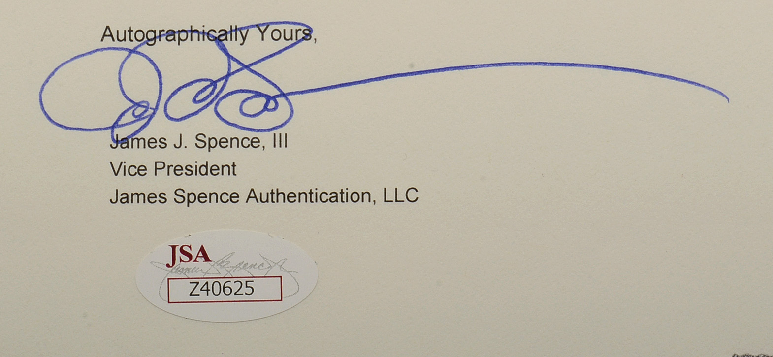 Robert Redford Signed Personal Letter