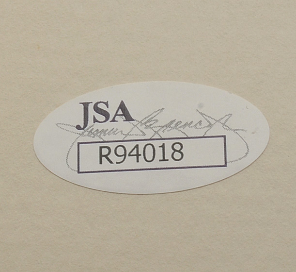 Autographed Spiro Agnew Official Inaugural Program