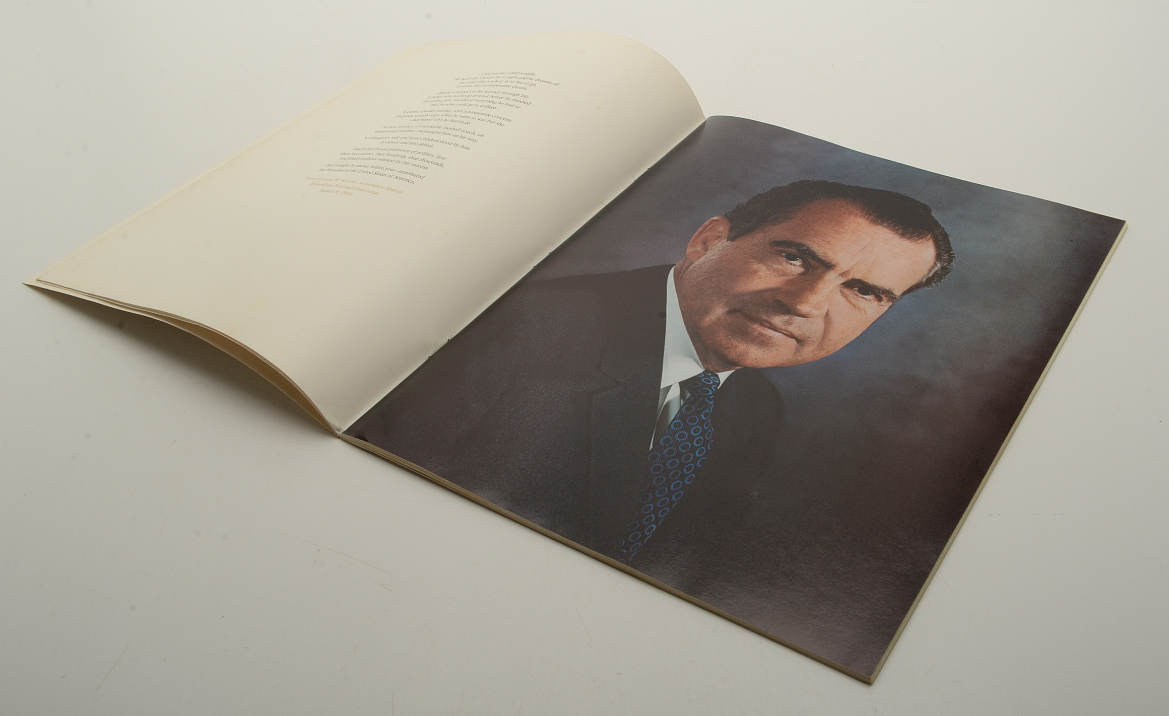 Autographed Spiro Agnew Official Inaugural Program