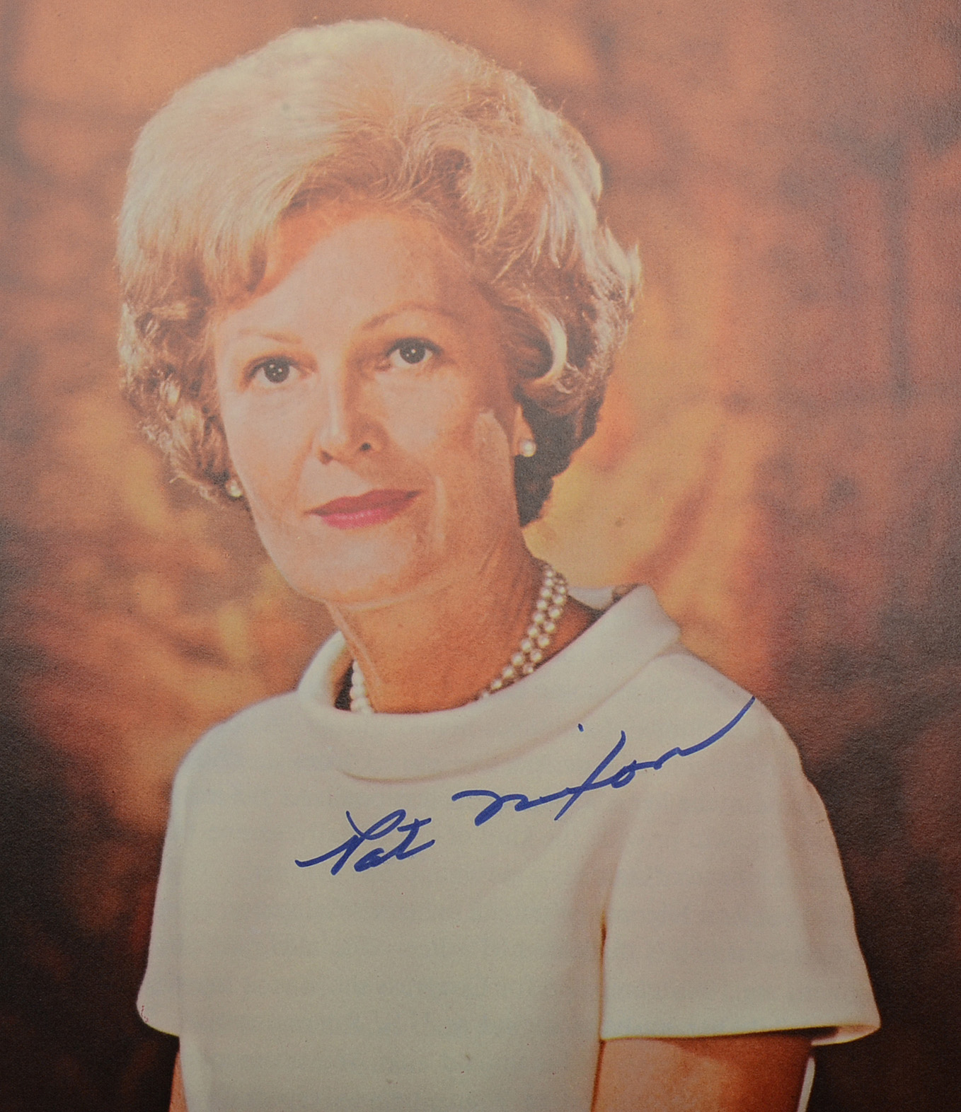 Autographed Spiro Agnew Official Inaugural Program