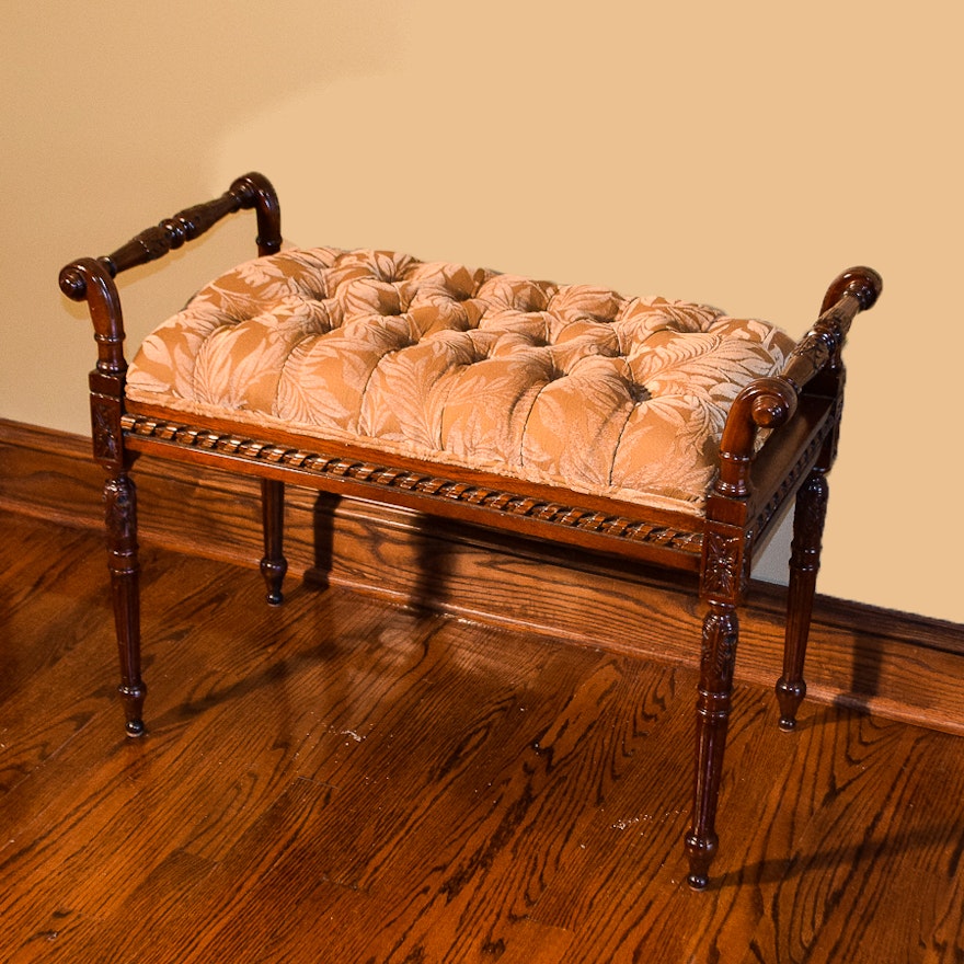 Louis XV Style Bench