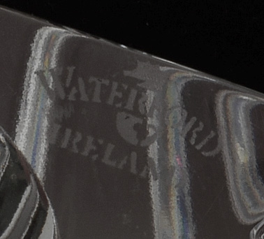 Waterford Crystal "Congratulations" Quartz Clock