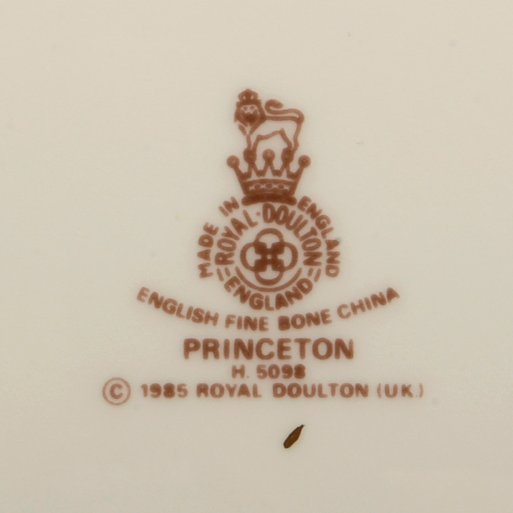 Collection of Royal Doulton "Princeton" China