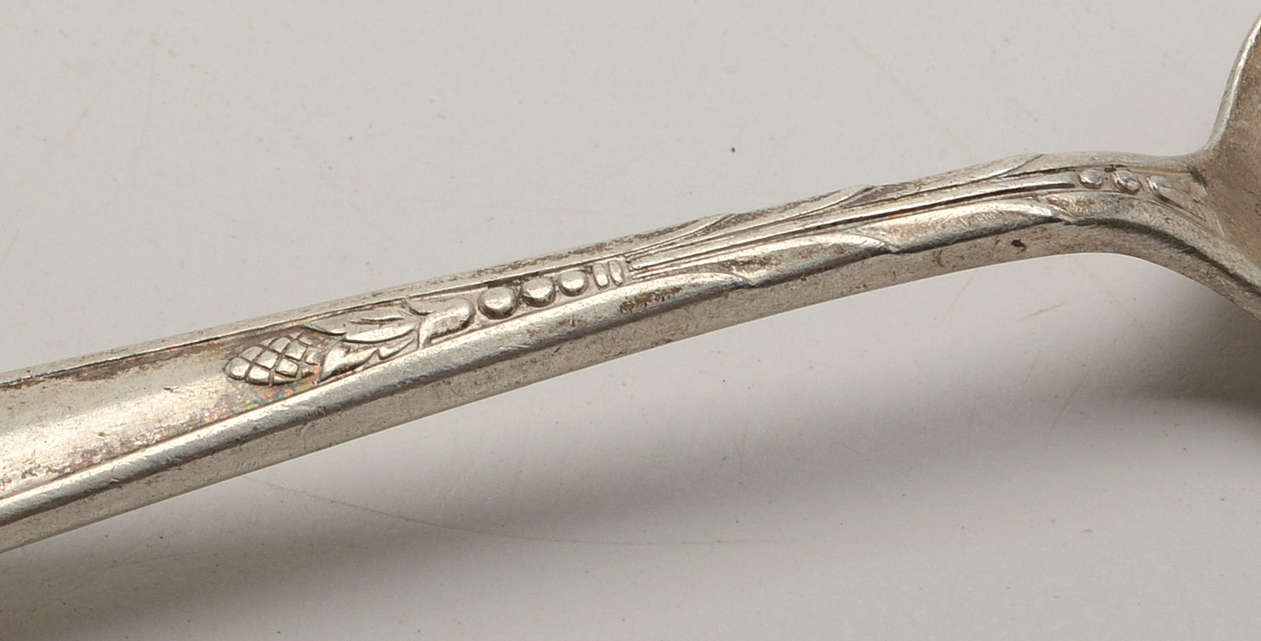 Vintage Sterling Silver Spoon Assortment