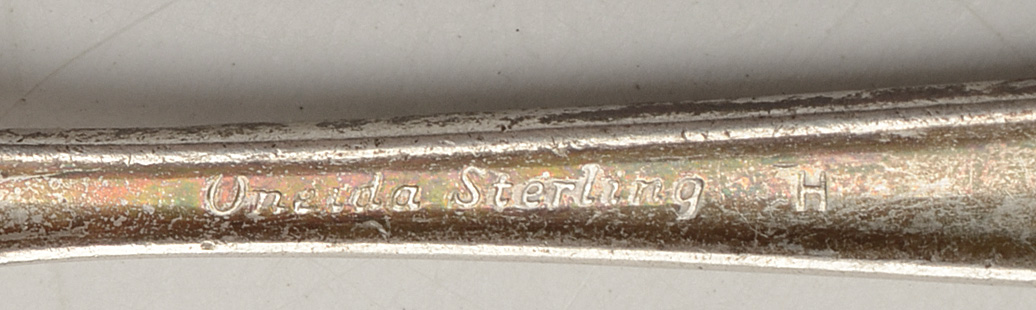 Vintage Sterling Silver Spoon Assortment