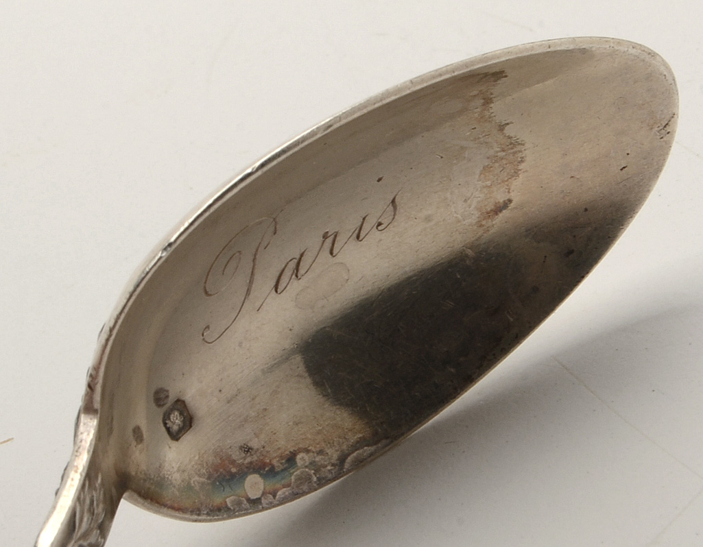 Vintage Sterling Silver Spoon Assortment