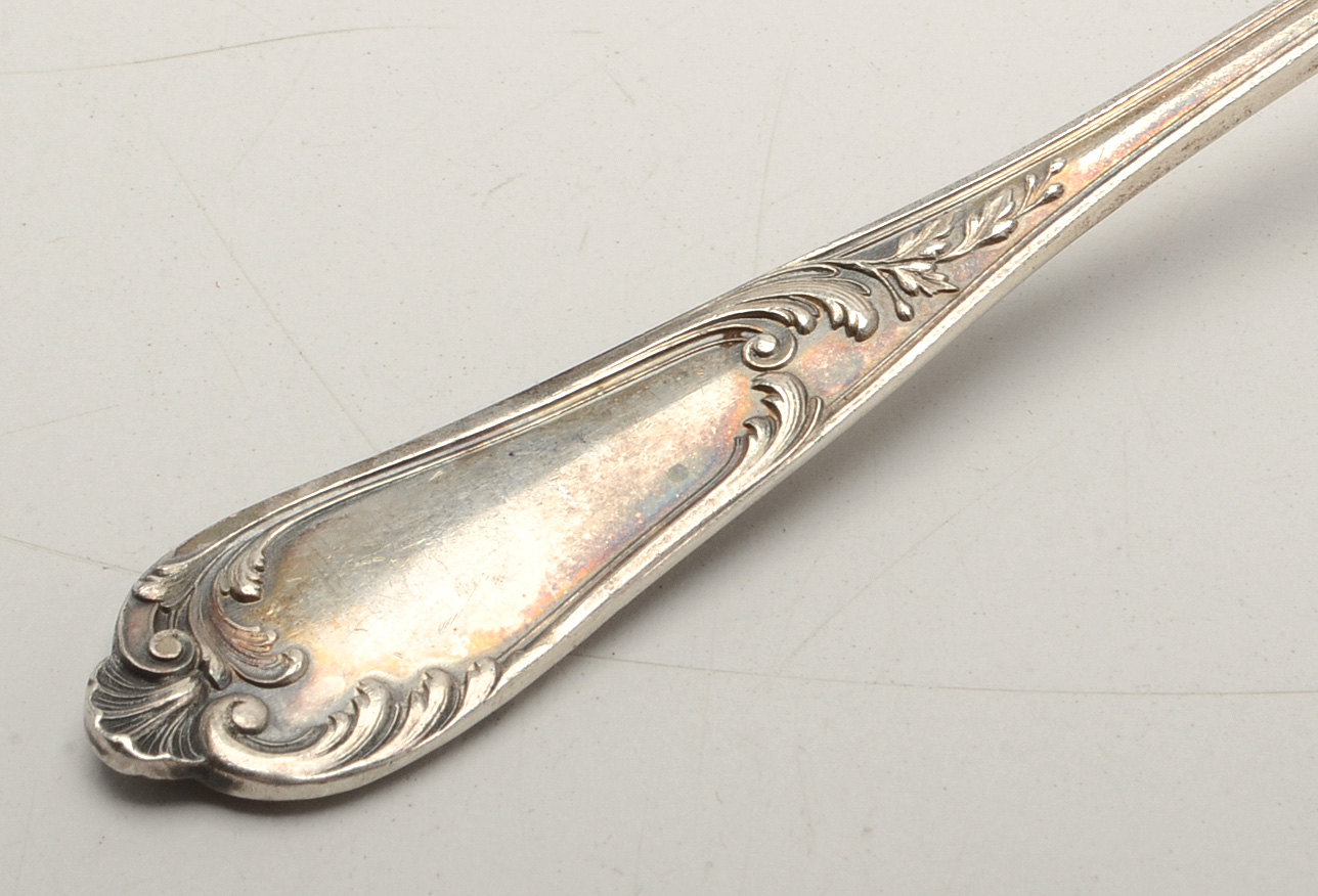 Vintage Sterling Silver Spoon Assortment