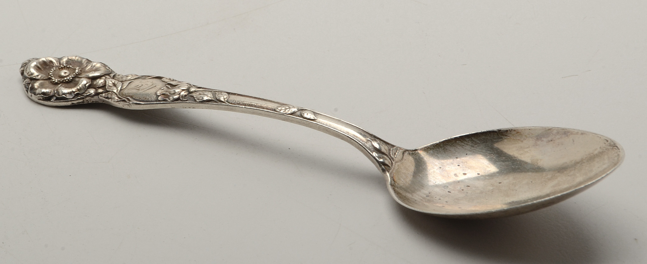Vintage Sterling Silver Spoon Assortment