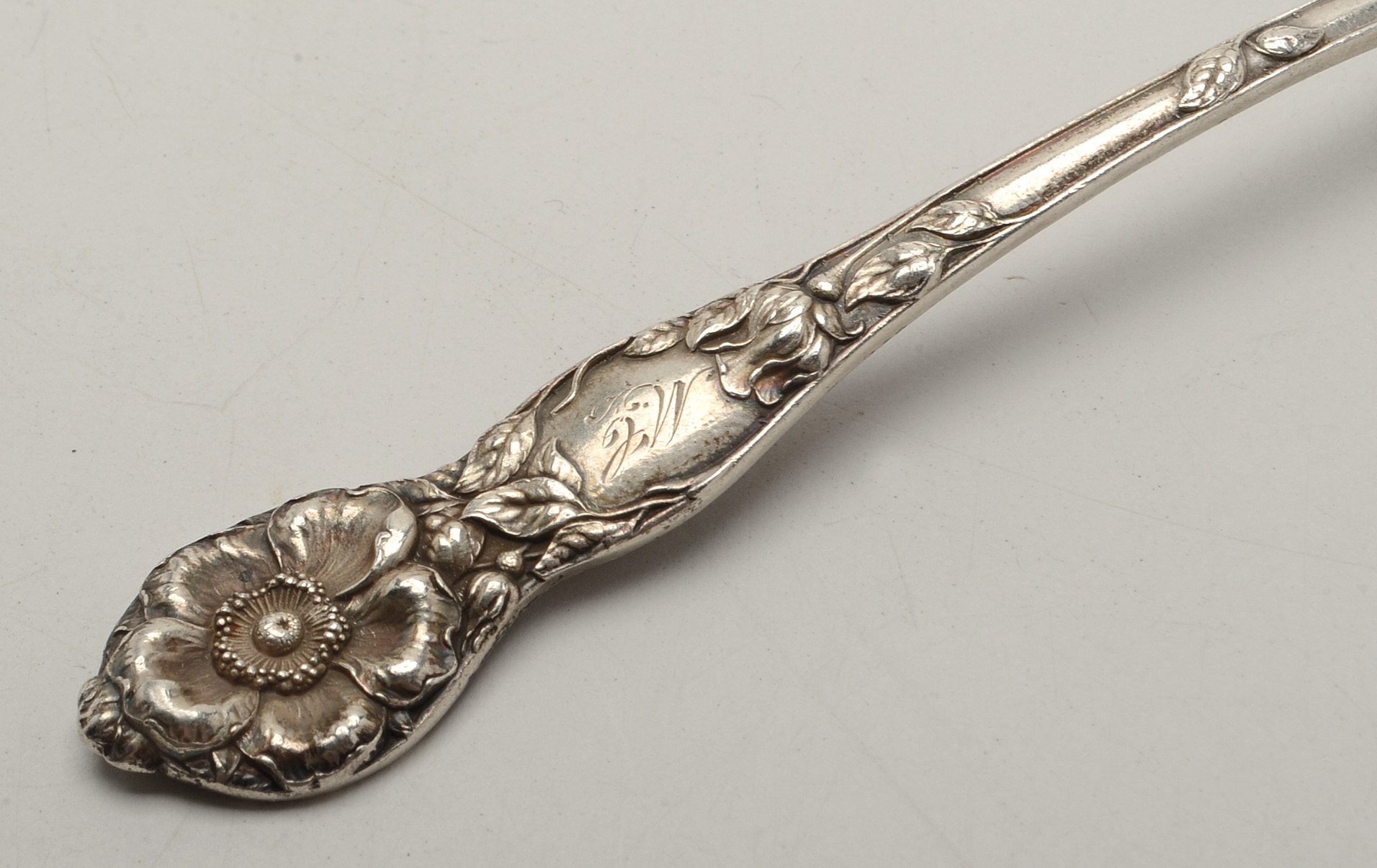 Vintage Sterling Silver Spoon Assortment
