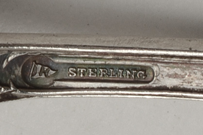 Vintage Sterling Silver Spoon Assortment