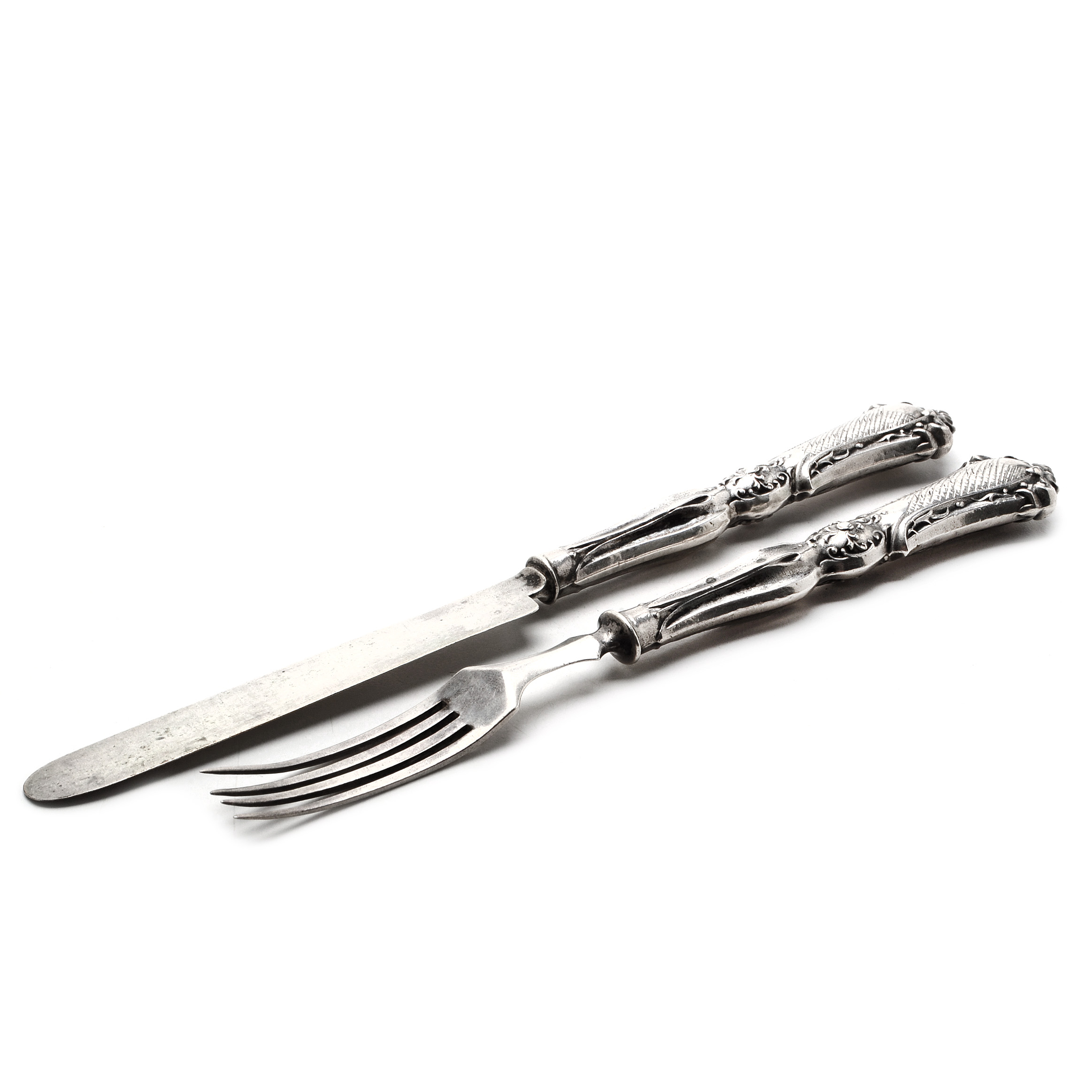 Antique Coin Silver Flatware by Tifft and Whiting