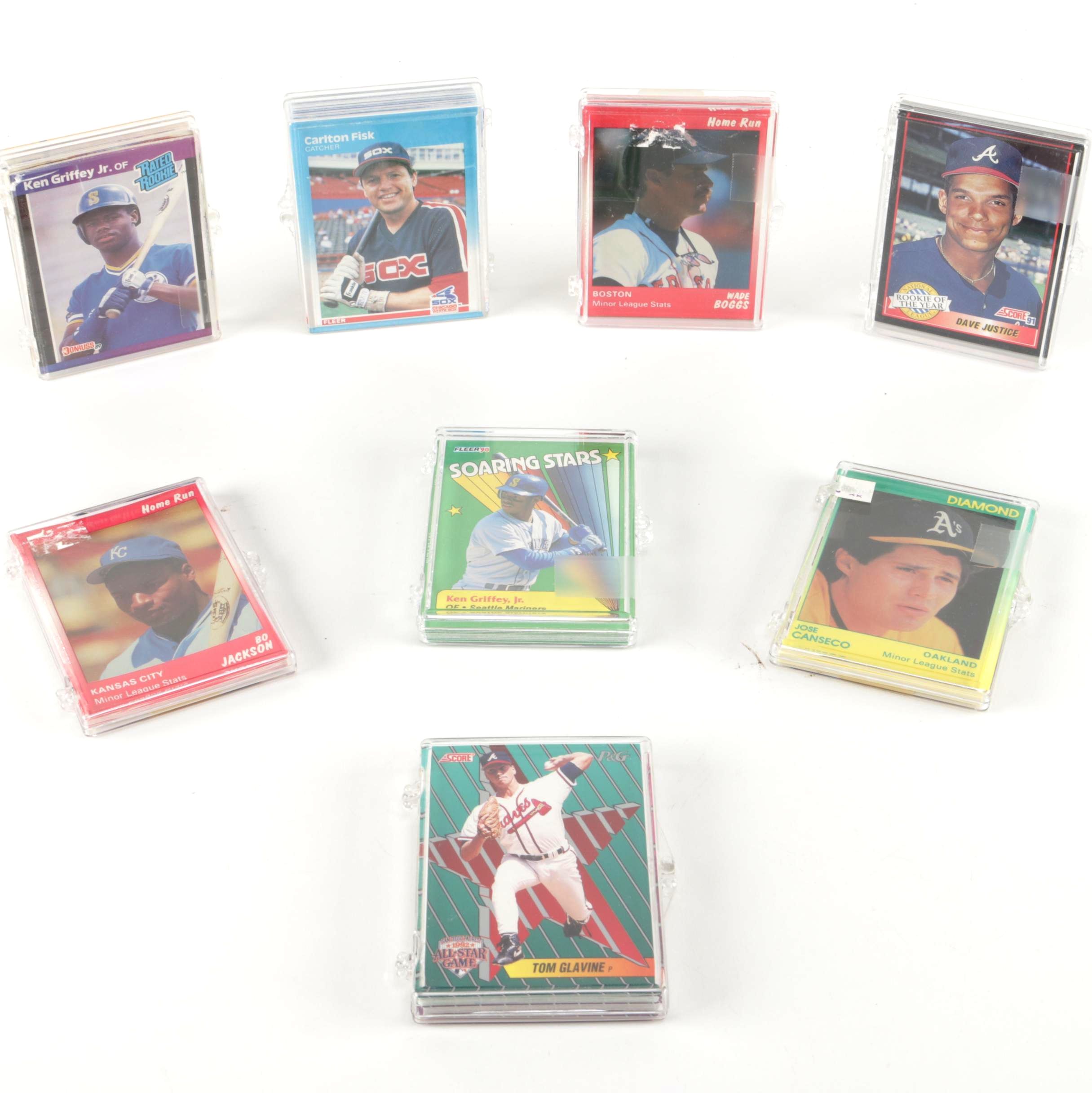 Assortment of 1980s and 1990s Baseball Cards