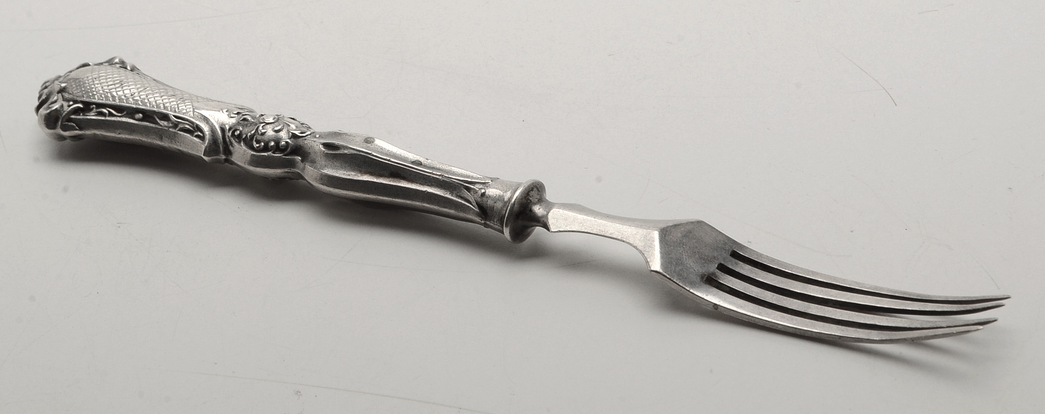 Antique Coin Silver Flatware by Tifft and Whiting