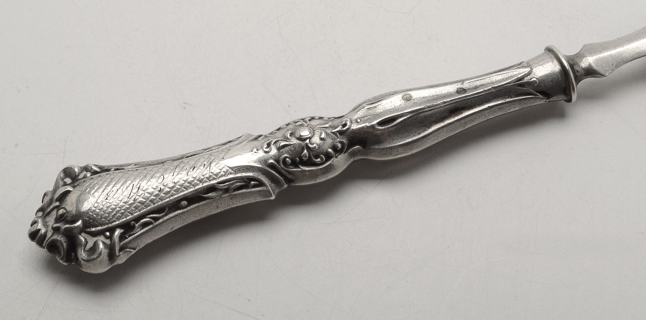 Antique Coin Silver Flatware by Tifft and Whiting