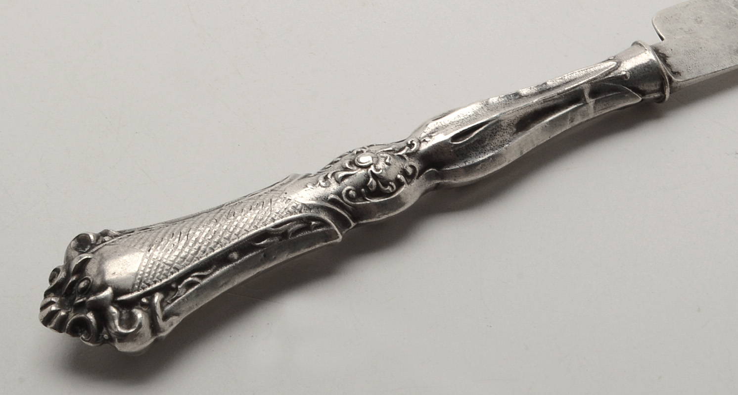 Antique Coin Silver Flatware by Tifft and Whiting