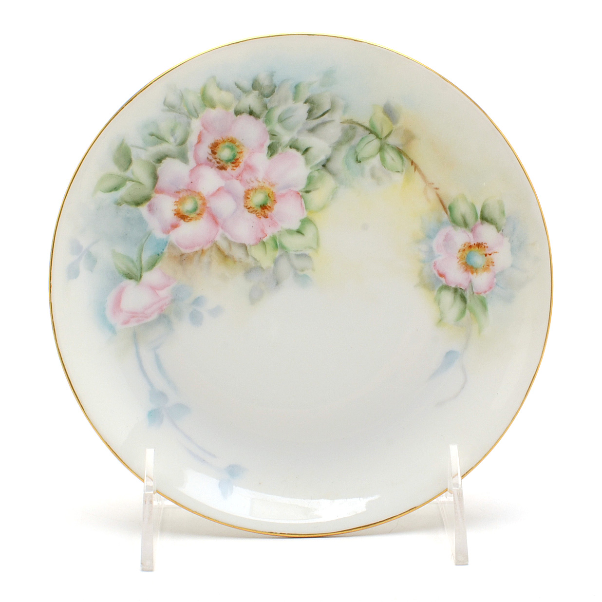 Hutschenreuther Hand Painted Plates
