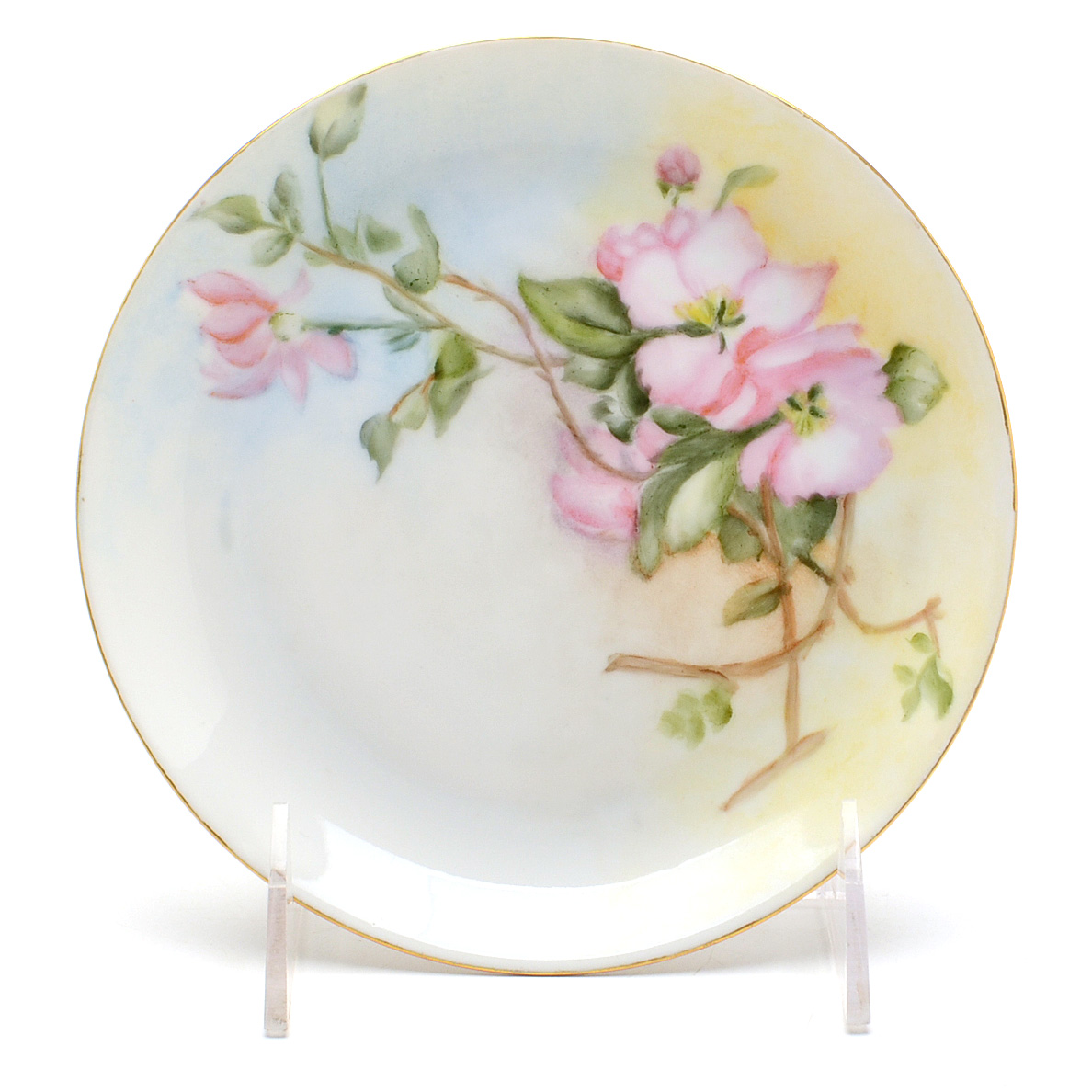 Hutschenreuther Hand Painted Plates