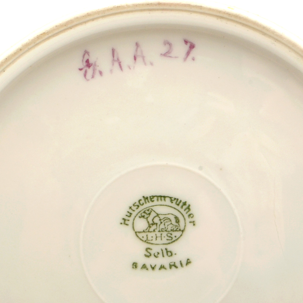 Hutschenreuther Hand Painted Plates
