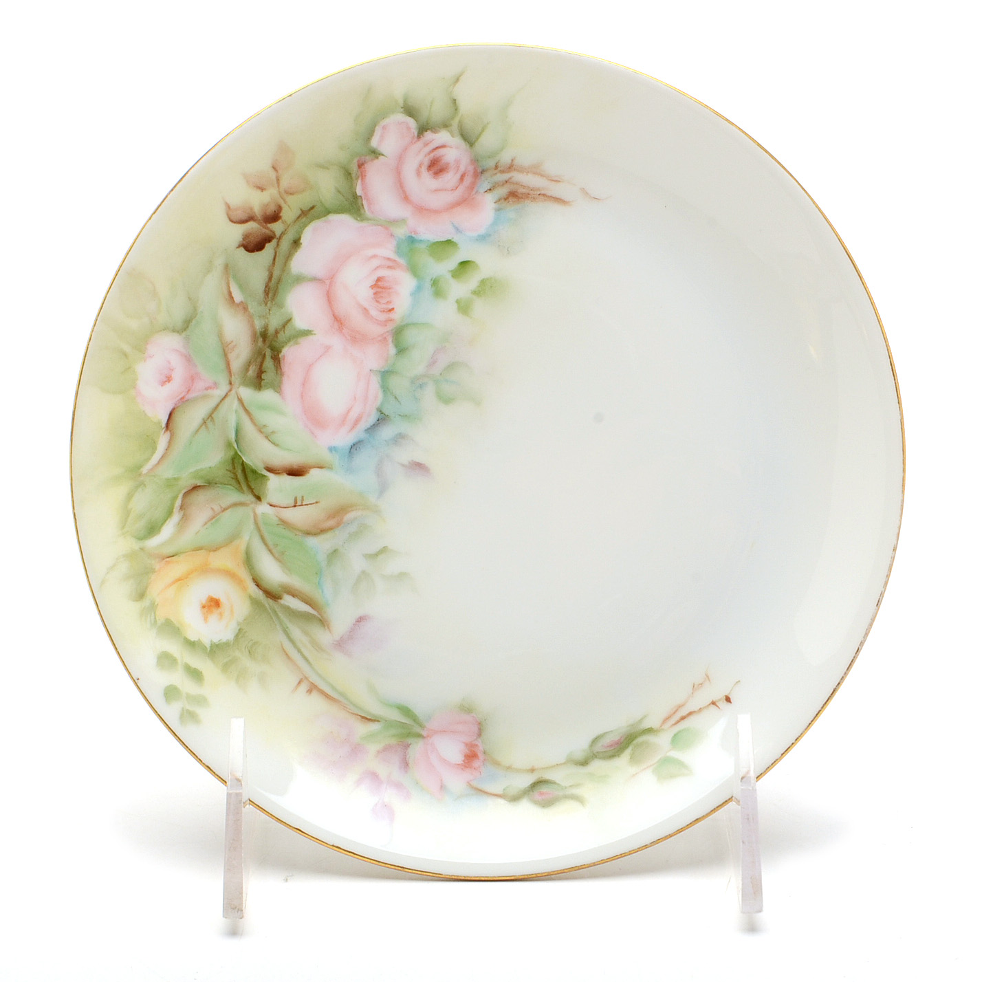 Hutschenreuther Hand Painted Plates