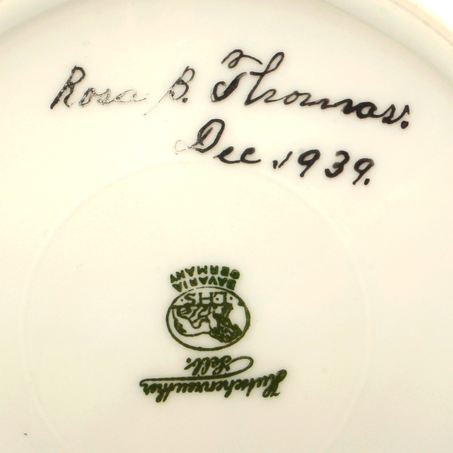 Hutschenreuther Hand Painted Plates