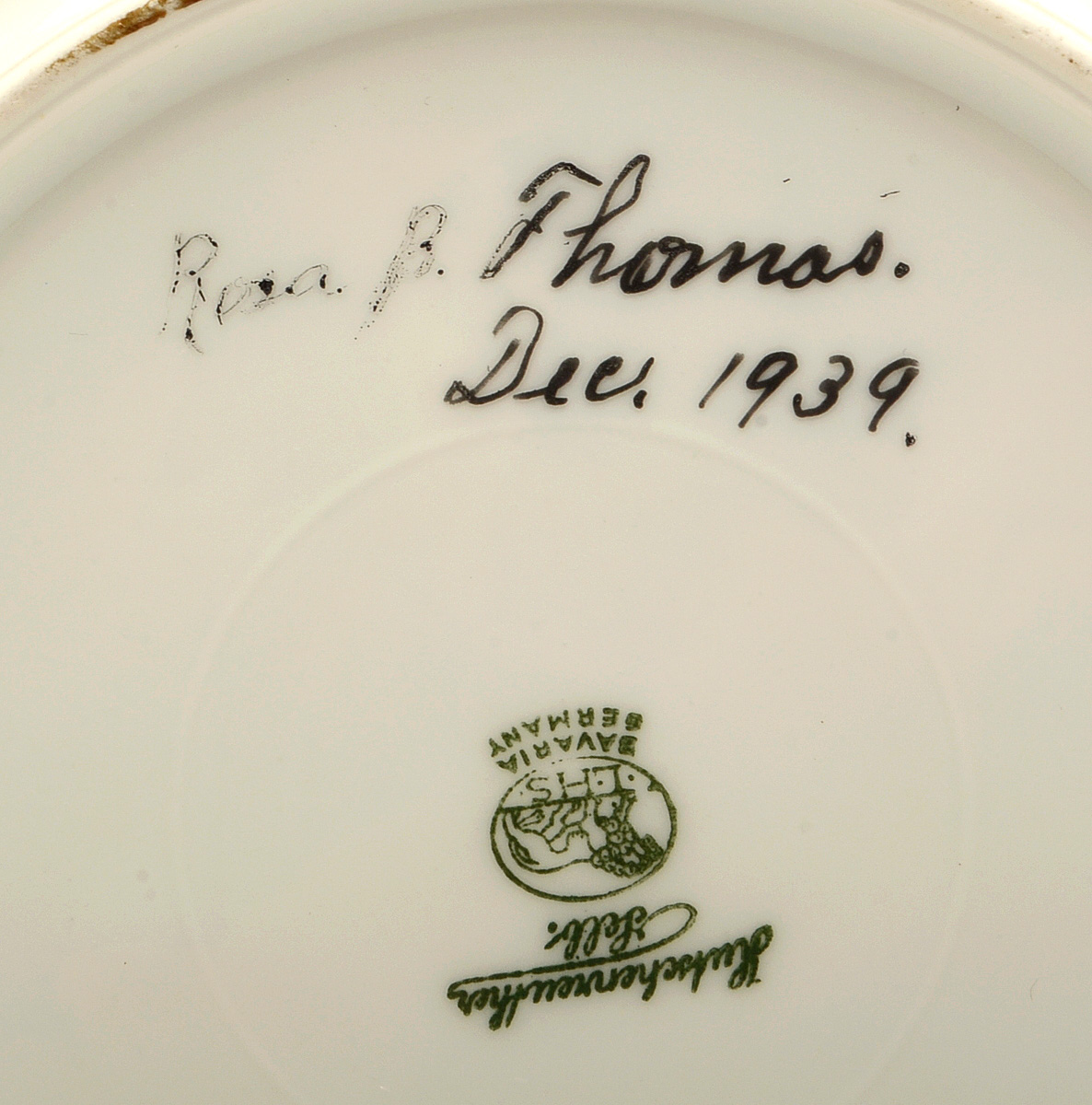 Hutschenreuther Hand Painted Plates