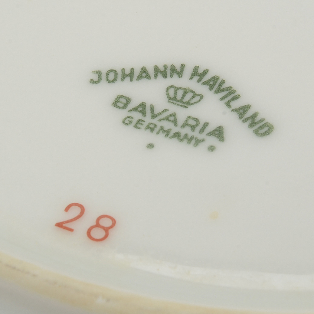 Collection of Vintage "Petit Point" Haviland China