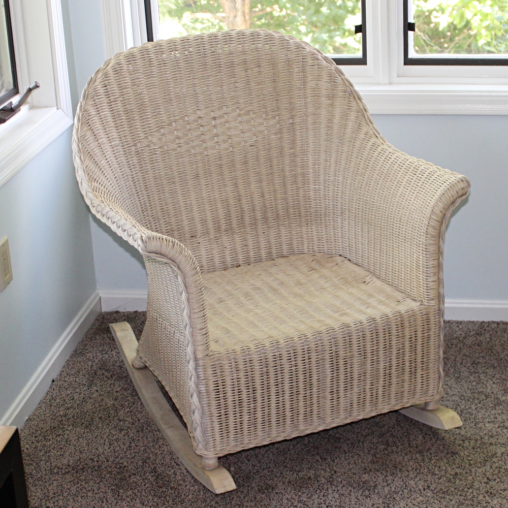 Wicker Rocking Chair