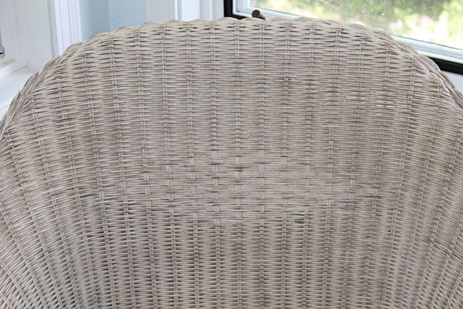 Wicker Rocking Chair