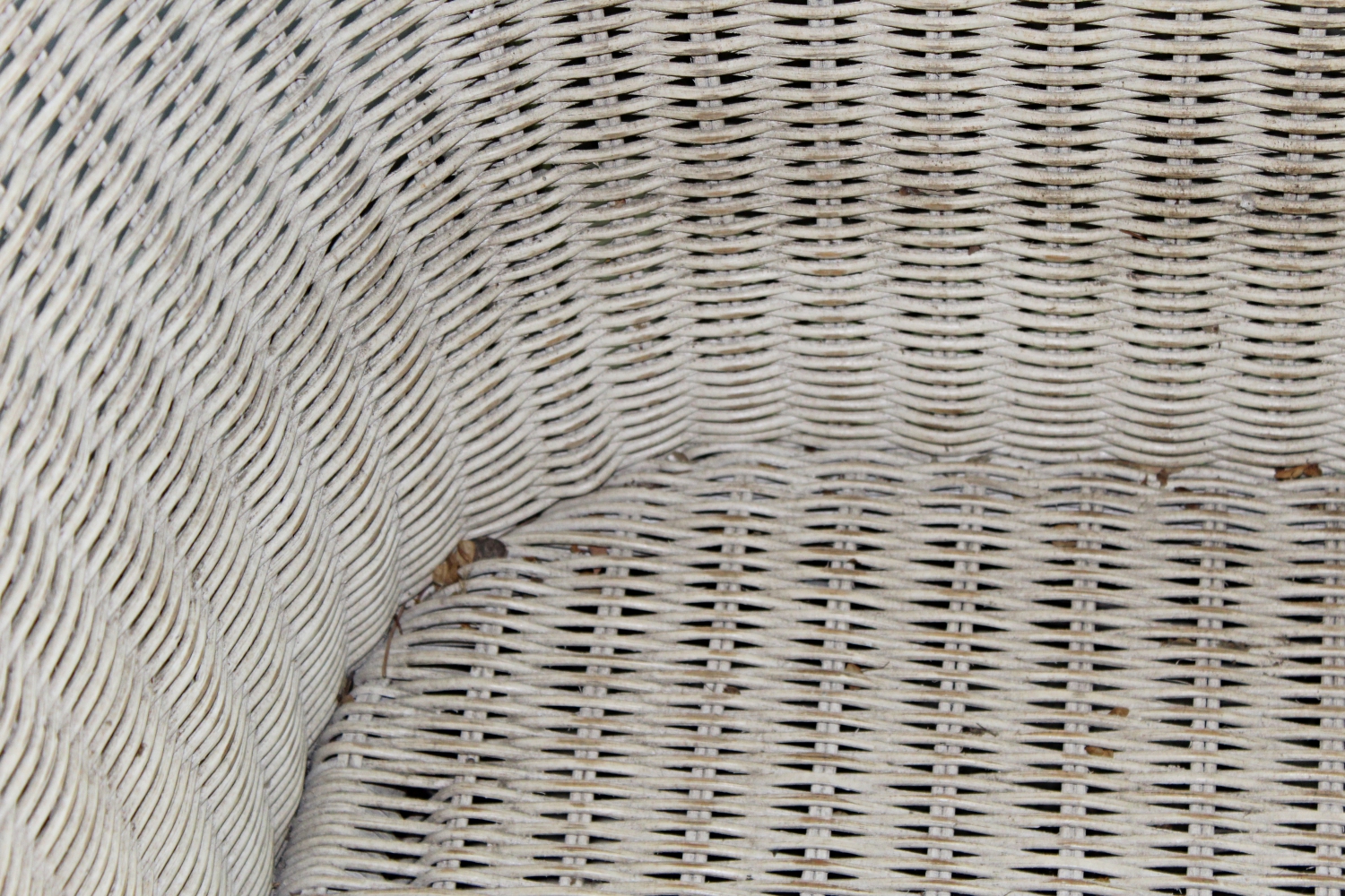Wicker Rocking Chair