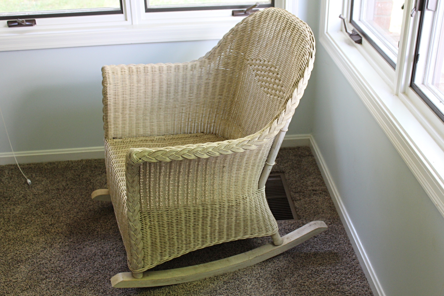 Wicker Rocking Chair