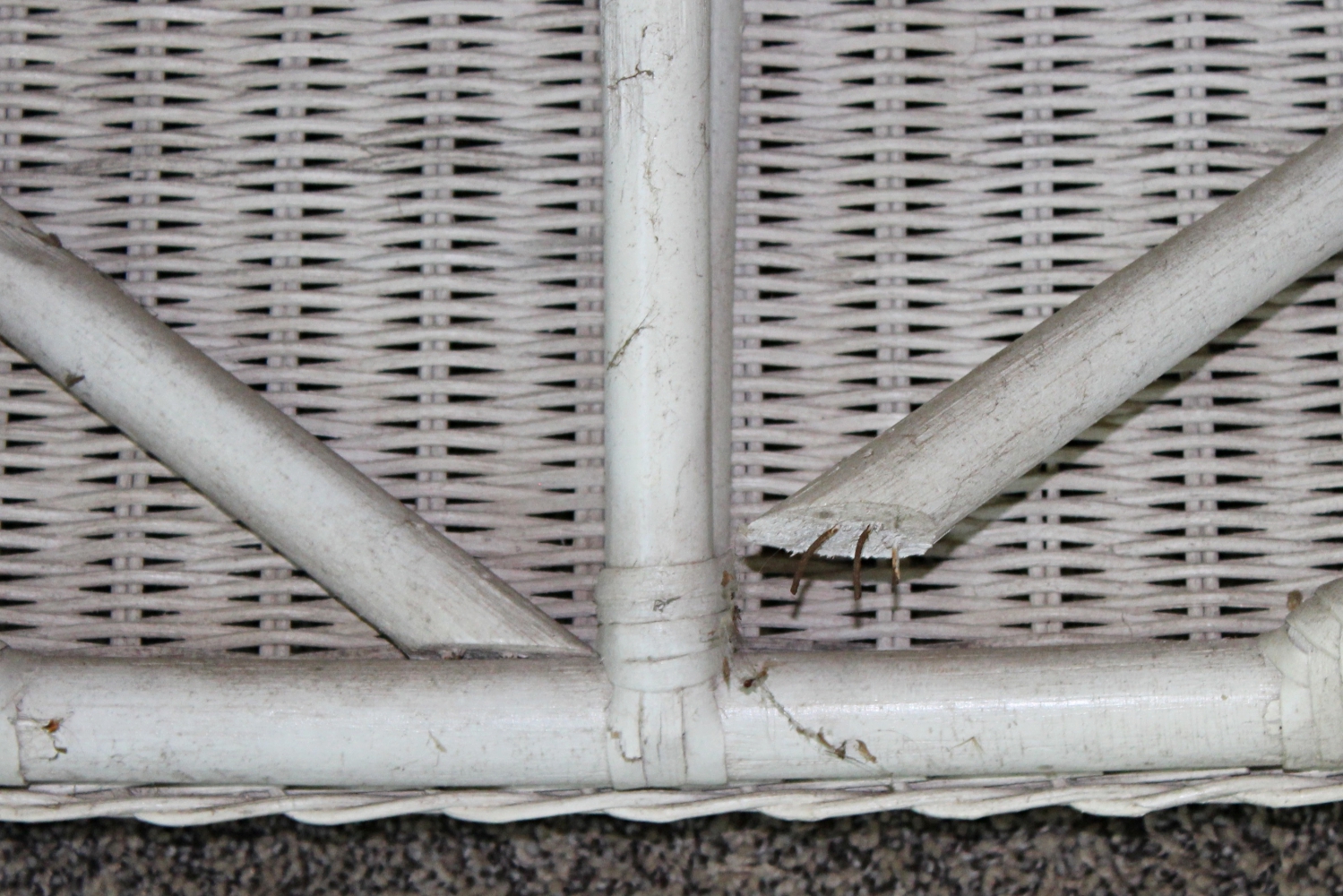 Wicker Rocking Chair