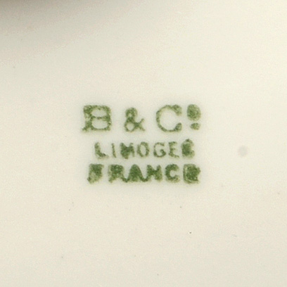 Amateur Hand Painted Porcelain Tea Set