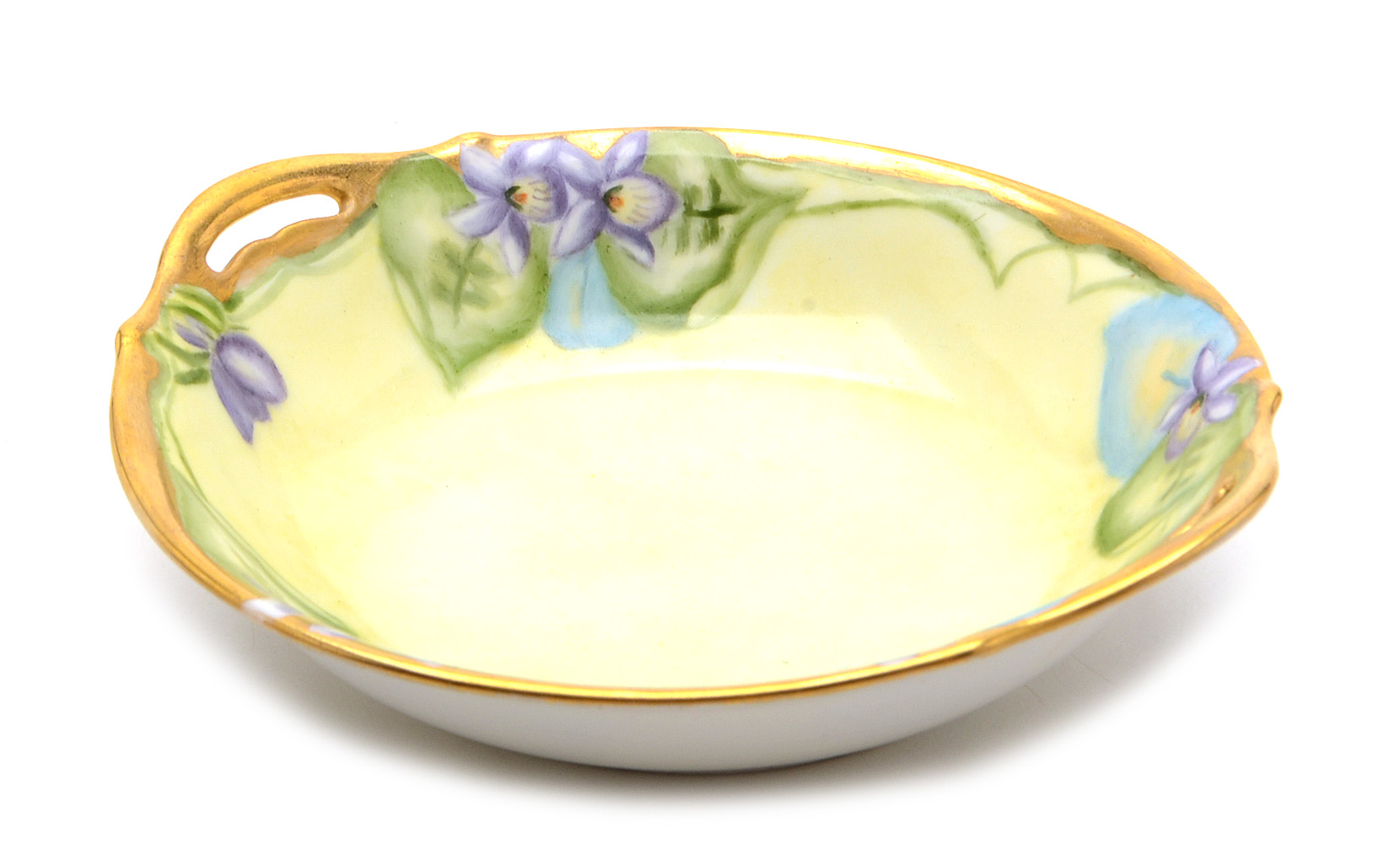 Amateur Hand Painted Porcelain Tea Set