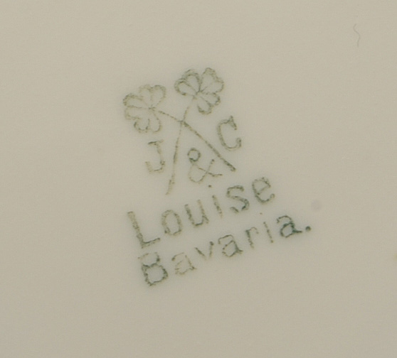 Amateur Hand Painted Porcelain Tea Set