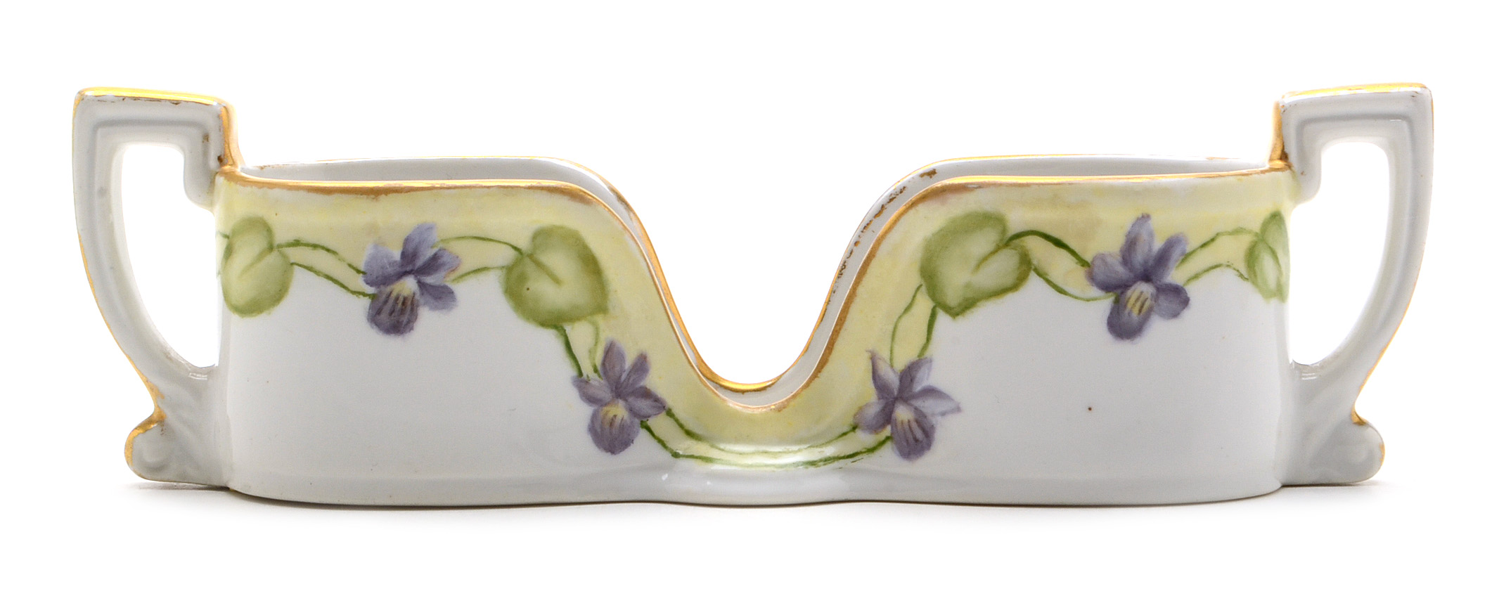 Amateur Hand Painted Porcelain Tea Set