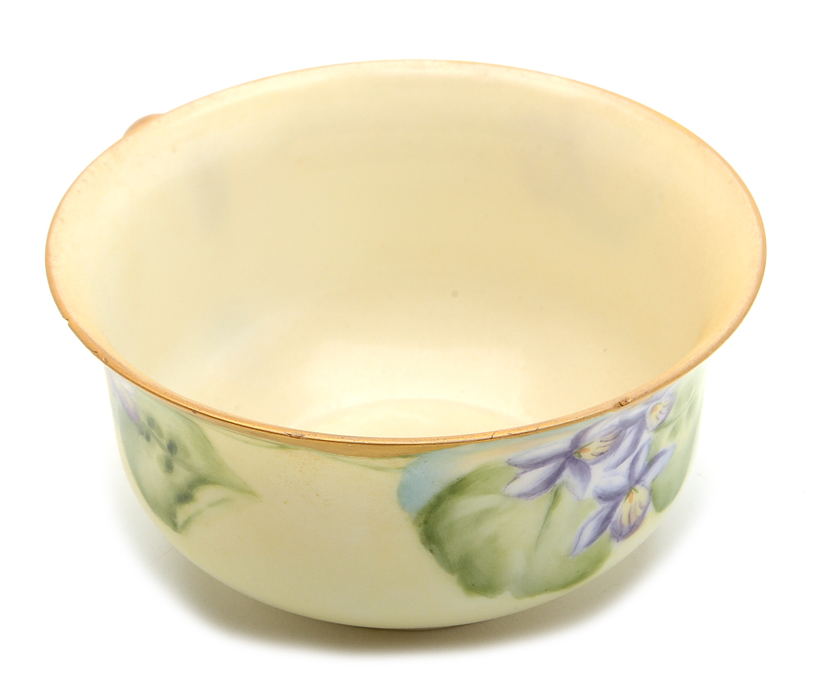 Amateur Hand Painted Porcelain Tea Set