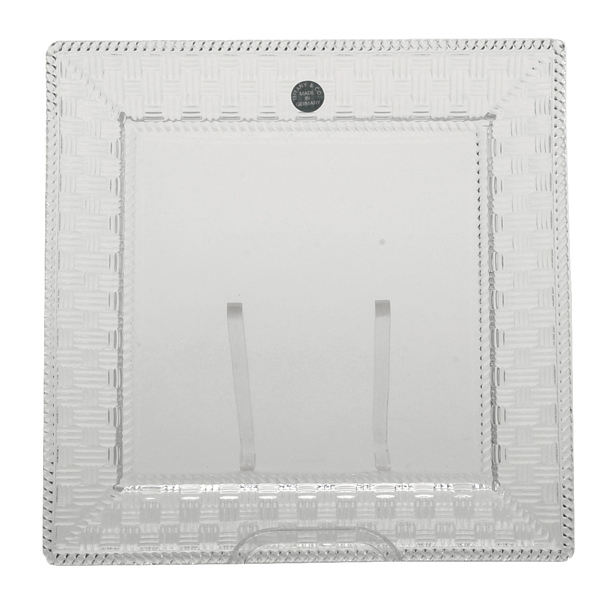 Tiffany & Co. Crystal Plate