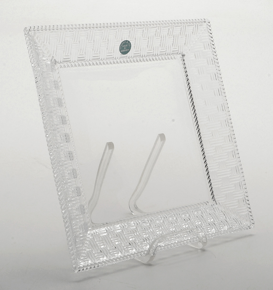Tiffany & Co. Crystal Plate