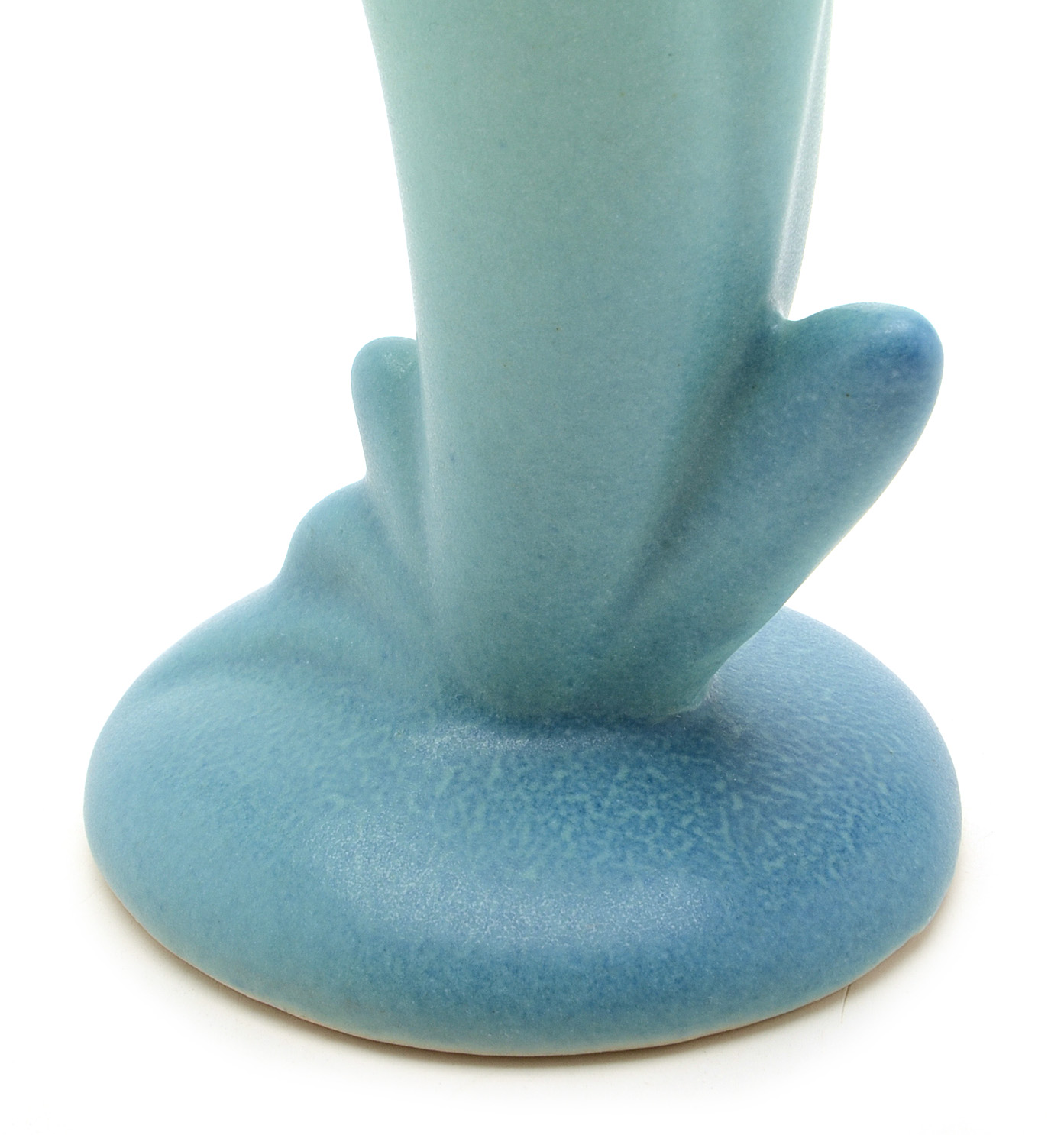 Van Briggle Ming Blue Calla Lily Vase