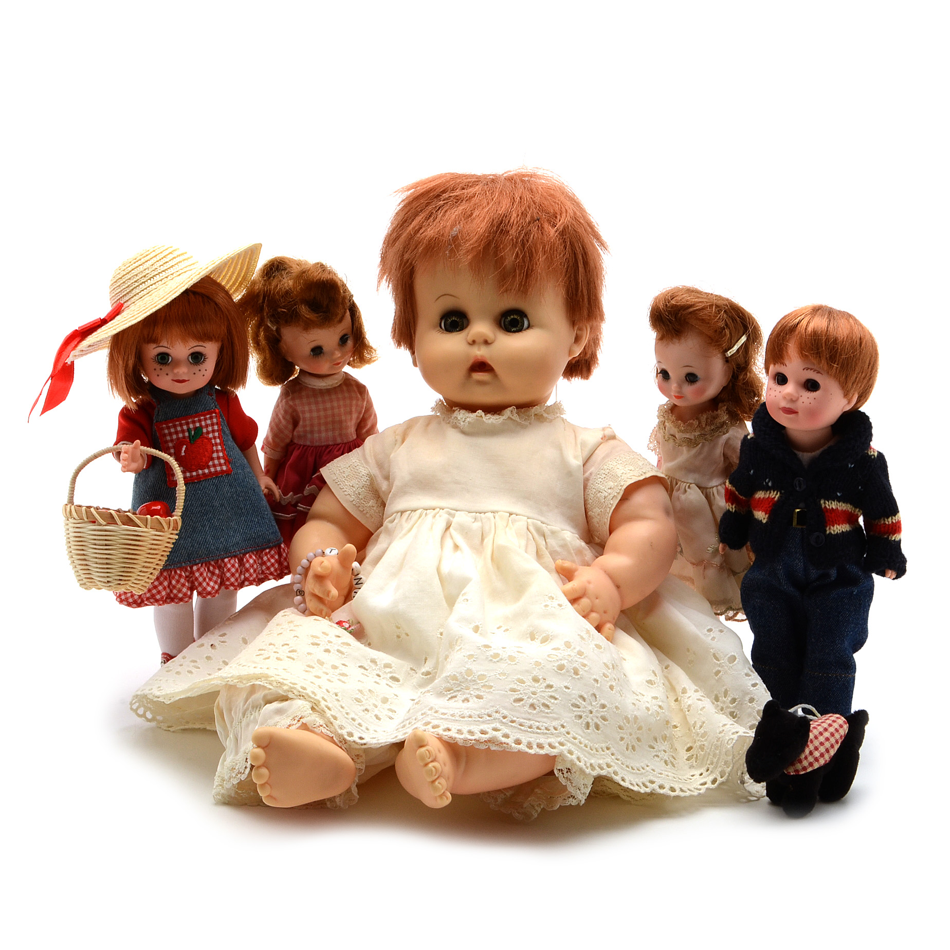 Collection of Dolls Including Betsy McCall and Effanbee