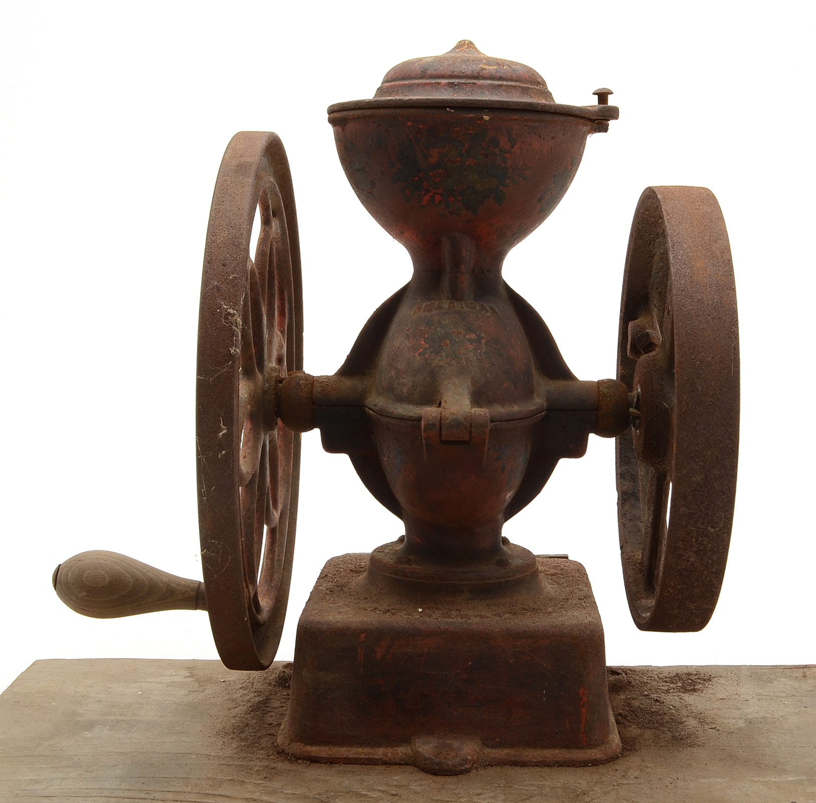 Antique Coffee Enterprise Grinder