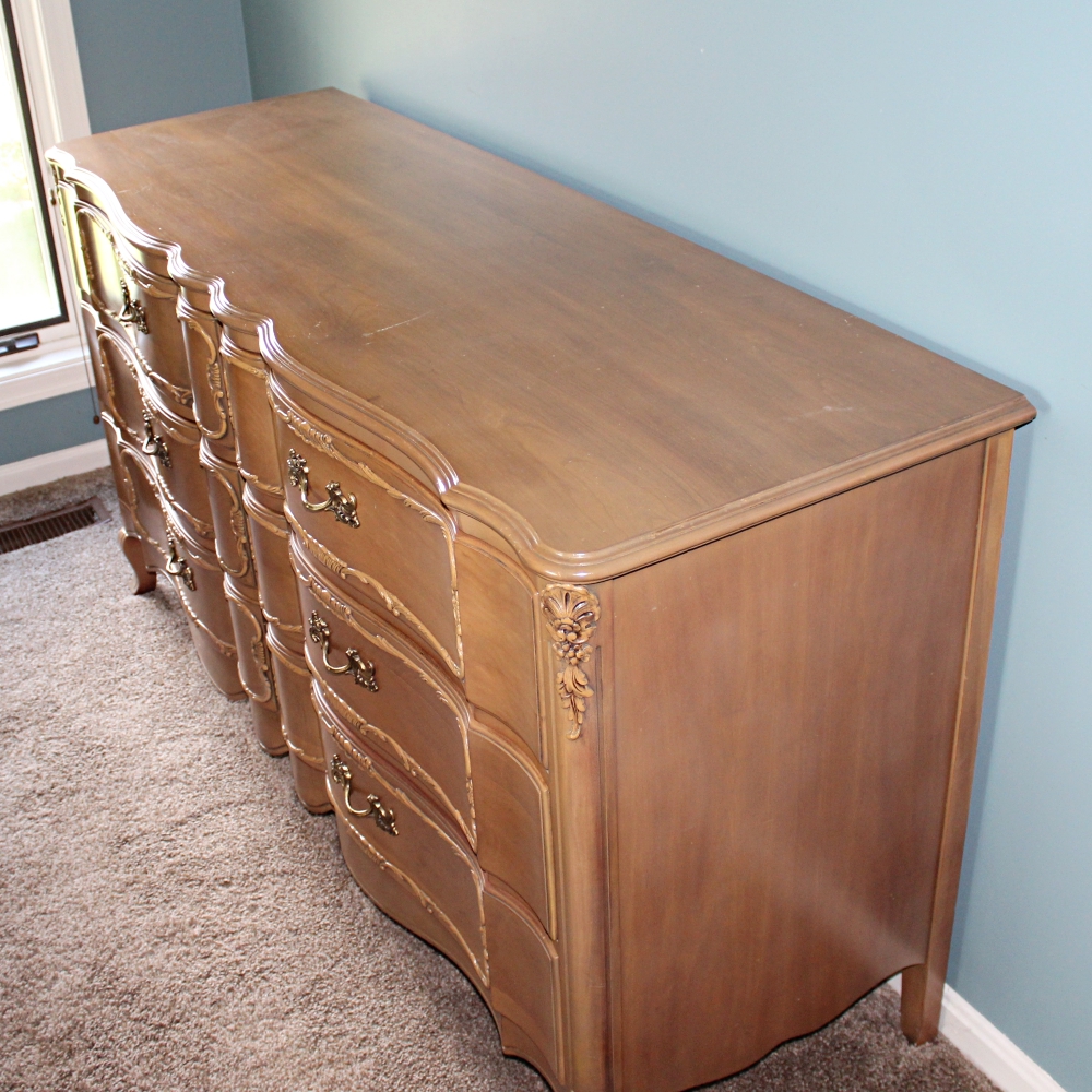 French Provincial Style Chest