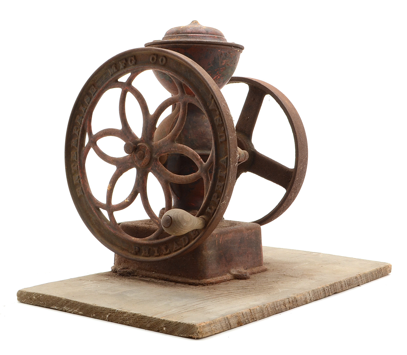 Antique Coffee Enterprise Grinder